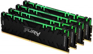 Kingston Fury Renegade RGB (KF432C16RB1AK4/64) 64 GB 3200 MHz DDR4 Ram kullananlar yorumlar